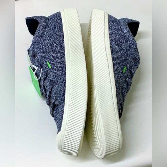 Men's 10 Cariuma Rubber Toe Recycled Organic Fiber Cork Lined Brazilian Sneakers - Picture 13 of 16